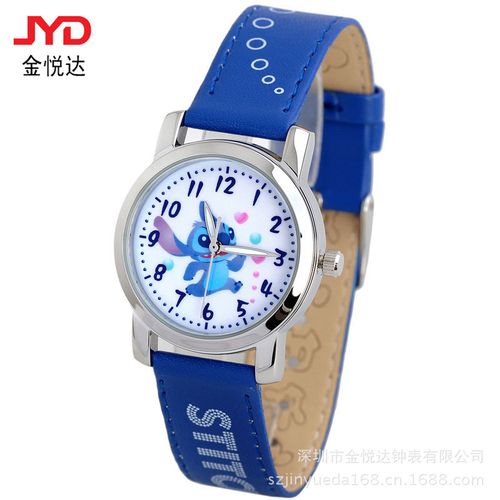 深圳手表厂家匠心制造 梅花3D图案卡通儿童表——专为童趣设计的特色儿童表
